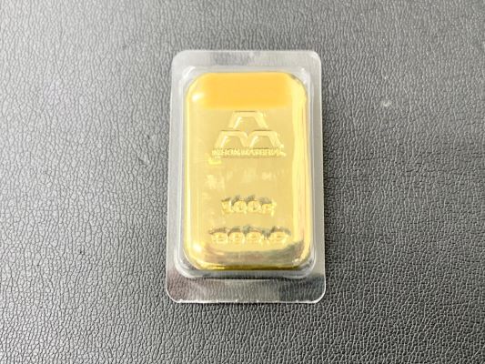 インゴット売却のご相談も承ります！