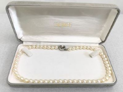 真珠 パールのお買取りもお任せ下さい♪