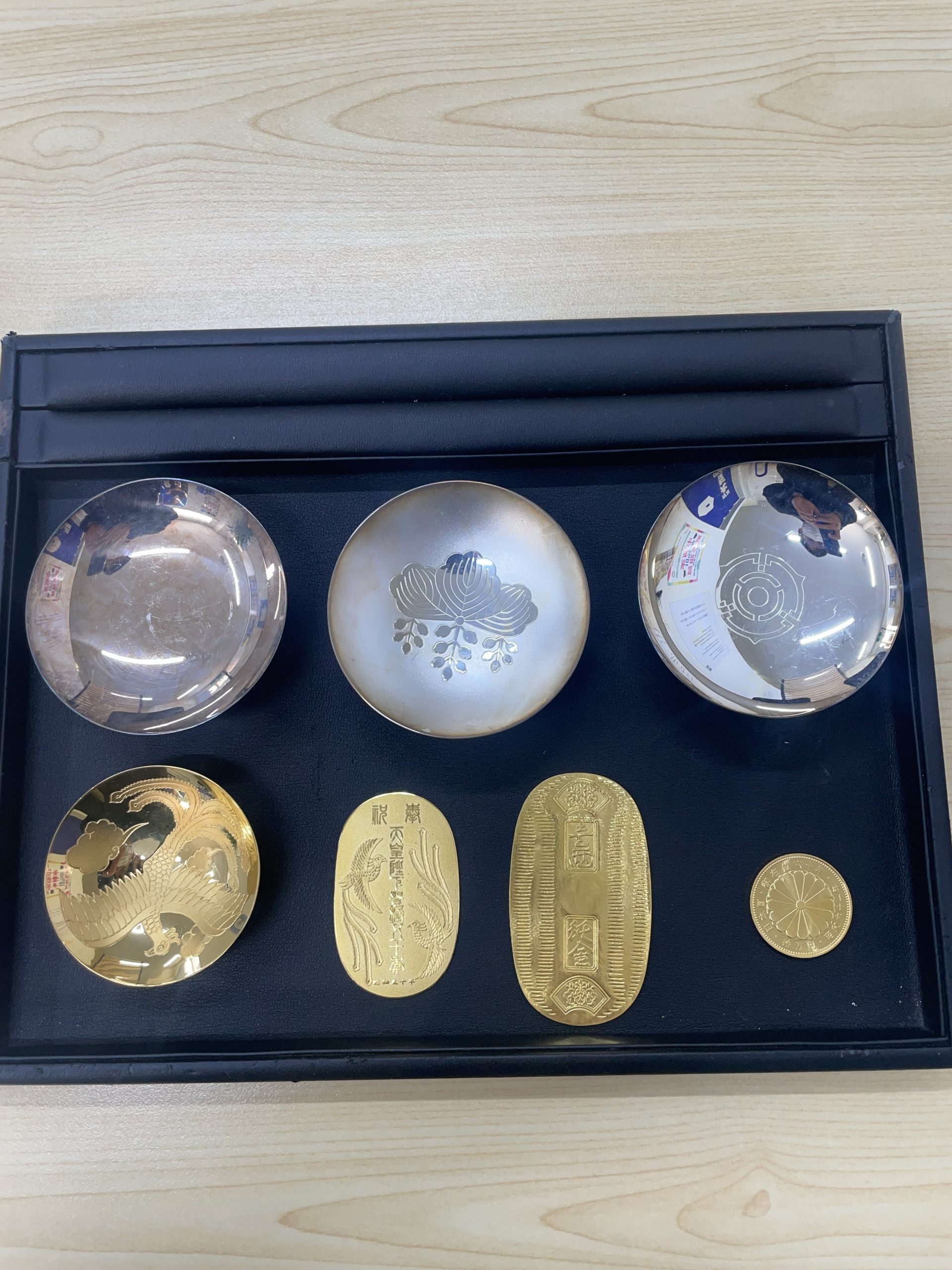 まさに金銀財宝ですね(*^-^*)