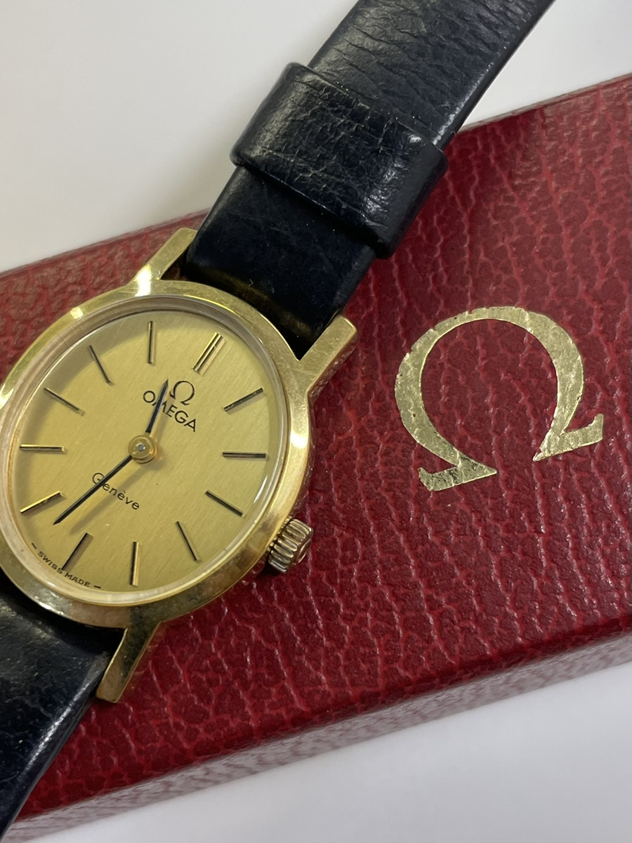 オメガの時計お買取りいたしました
