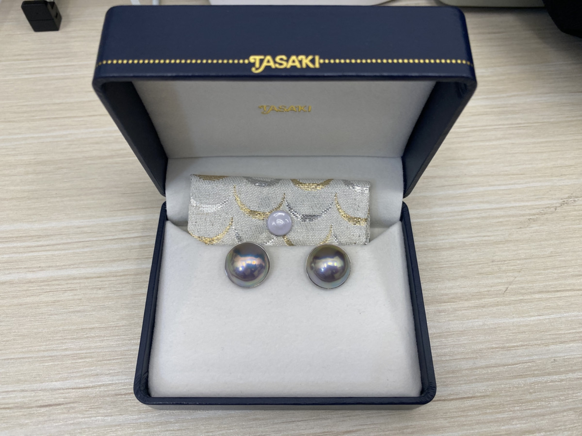 今パールのアクセサリー良い金額でご案内出来ます♪