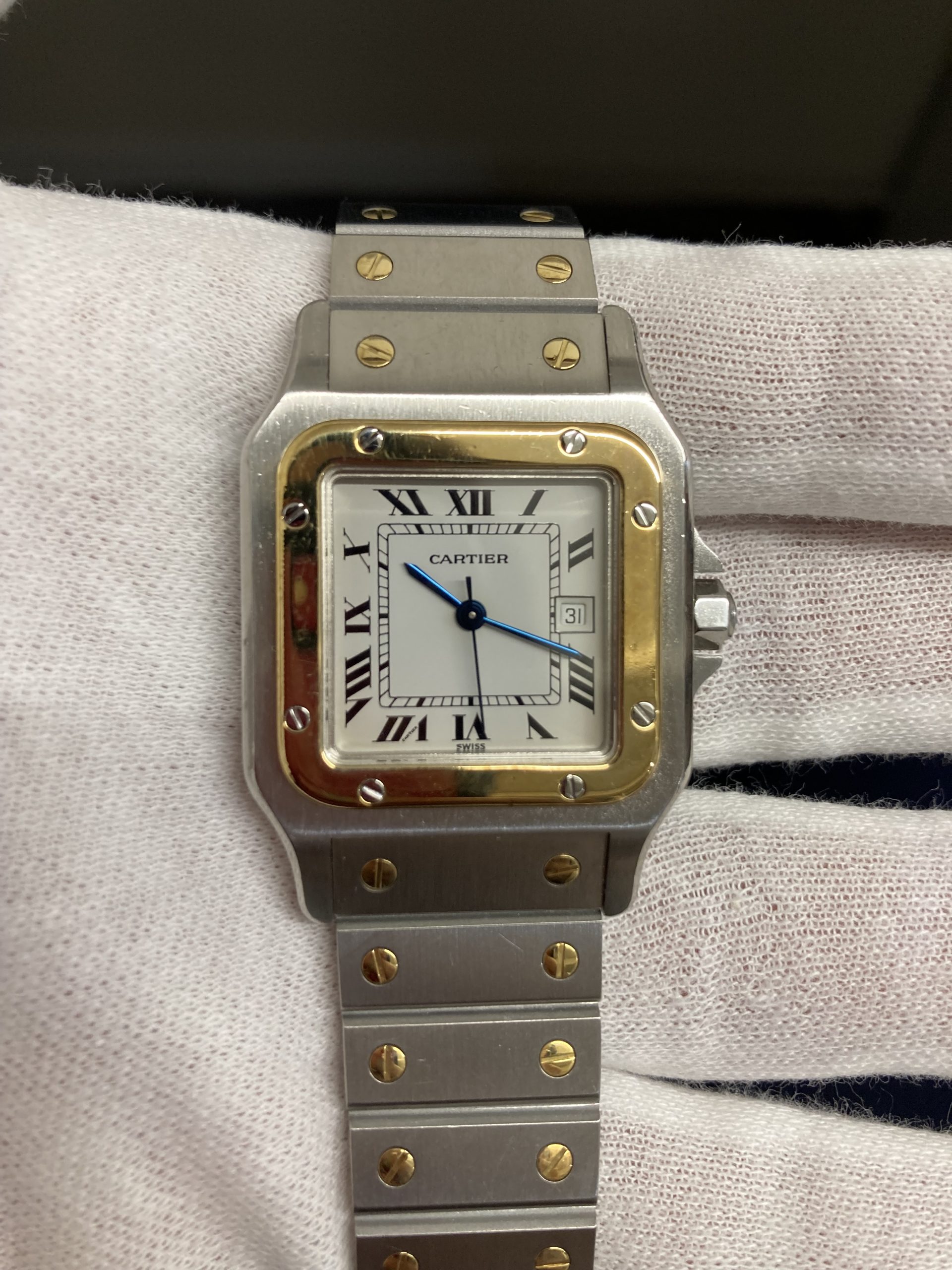 カルティエの時計をお買取りしました！