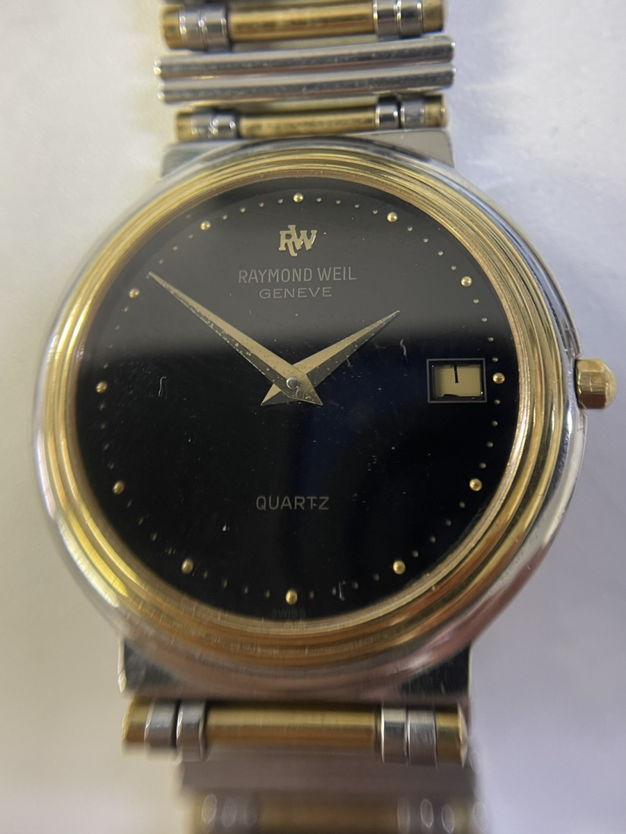 レイモンドウェイルのドレスウォッチをお買取りいたしました。