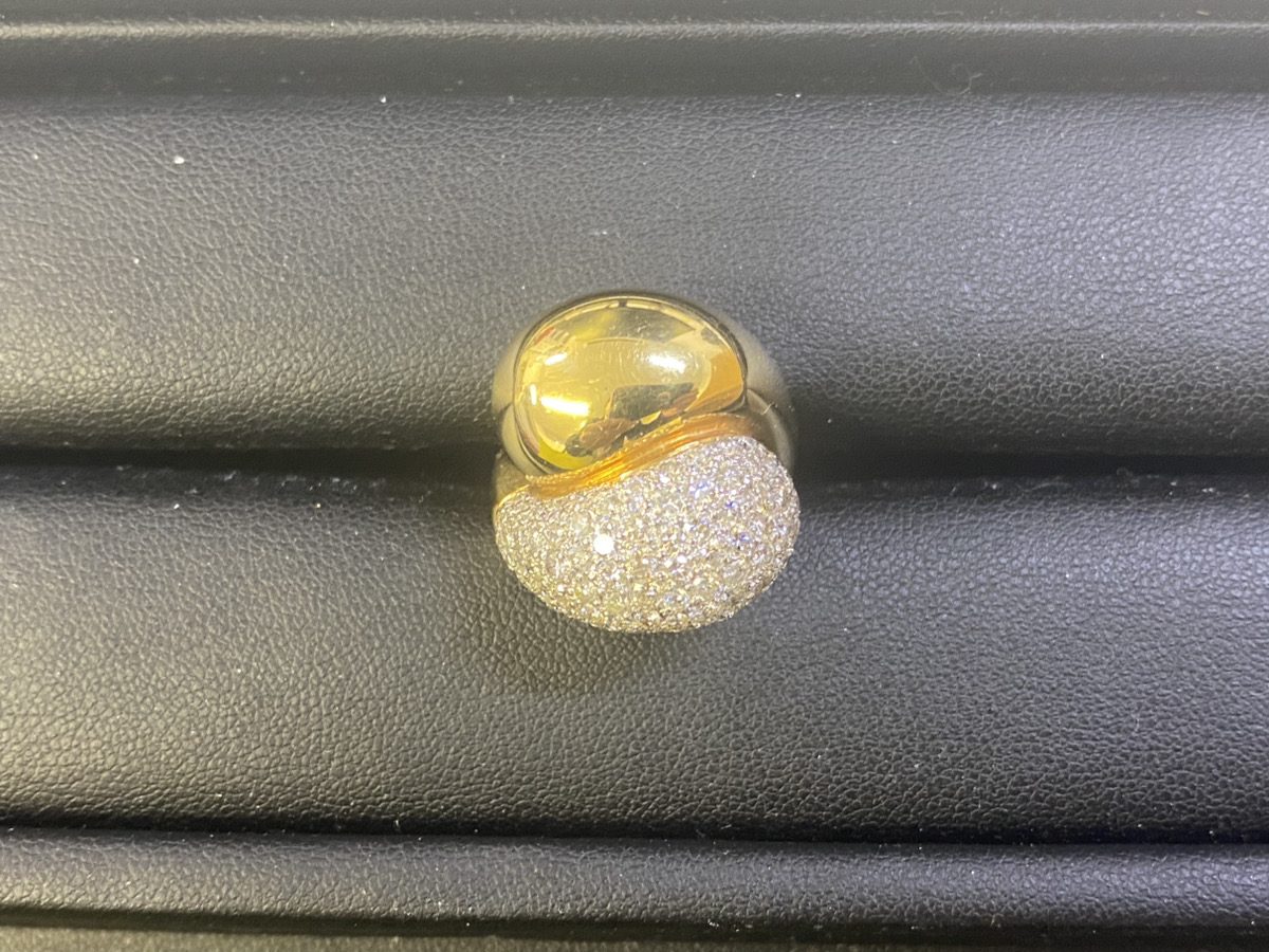 メレダイヤリング高額でのご案内にお喜び頂けました♪