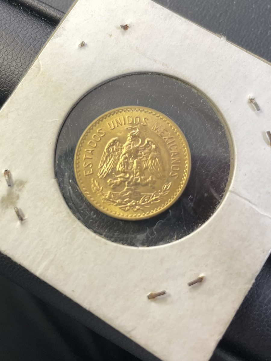 海外コインの査定も行います！