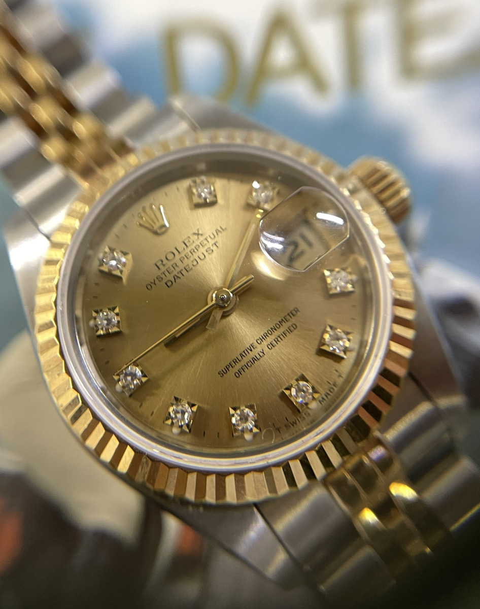ロレックス・デイトジャスト！