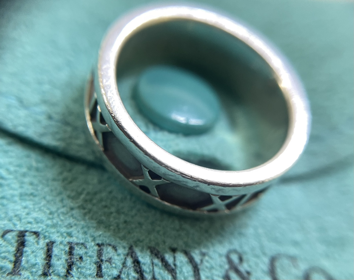 ティファニーのアトラスリングをお買取り致しました。