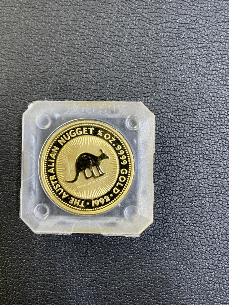 金貨を売るなら今です！