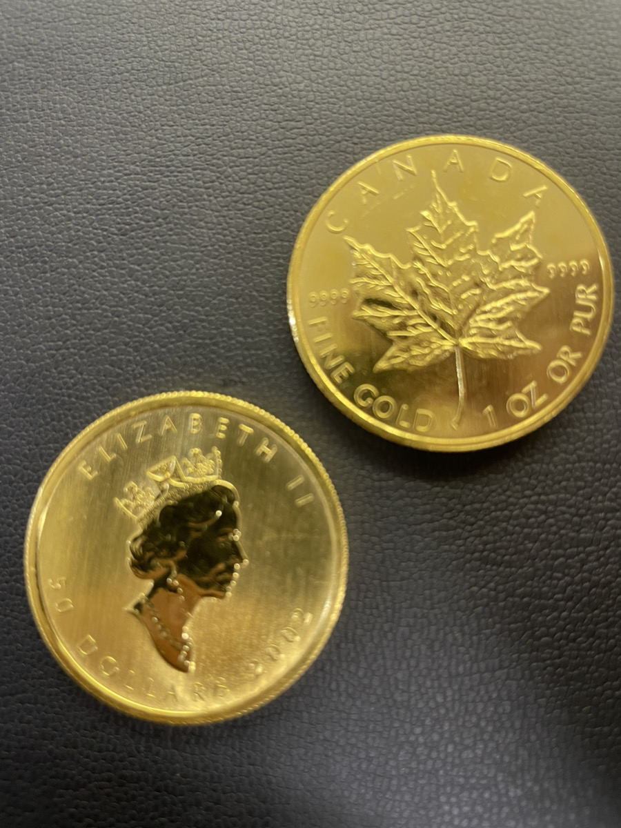 金貨のお持ち込み大歓迎です！