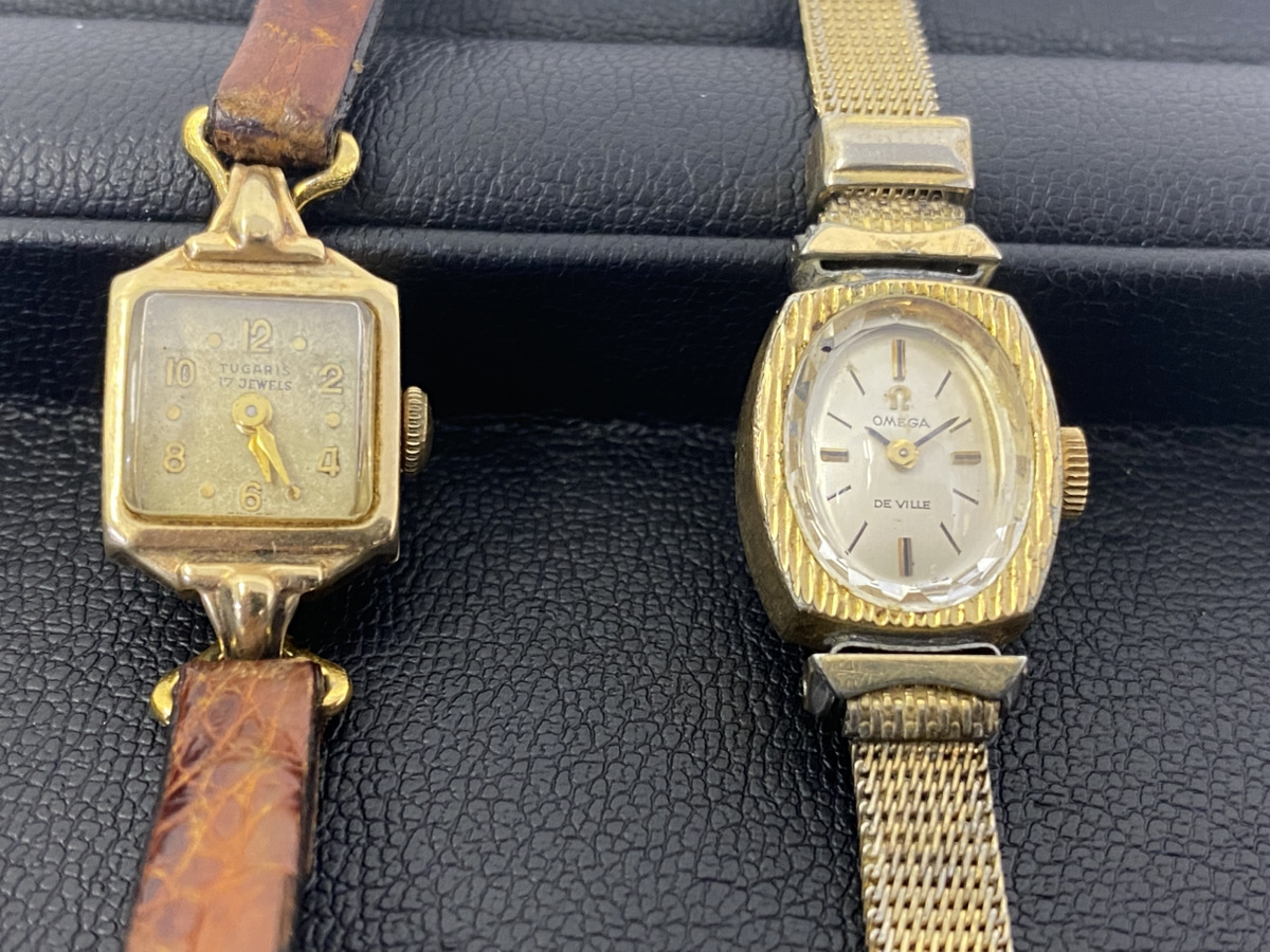 値段がつかないだろうと思われていた古くて動かない時計♪