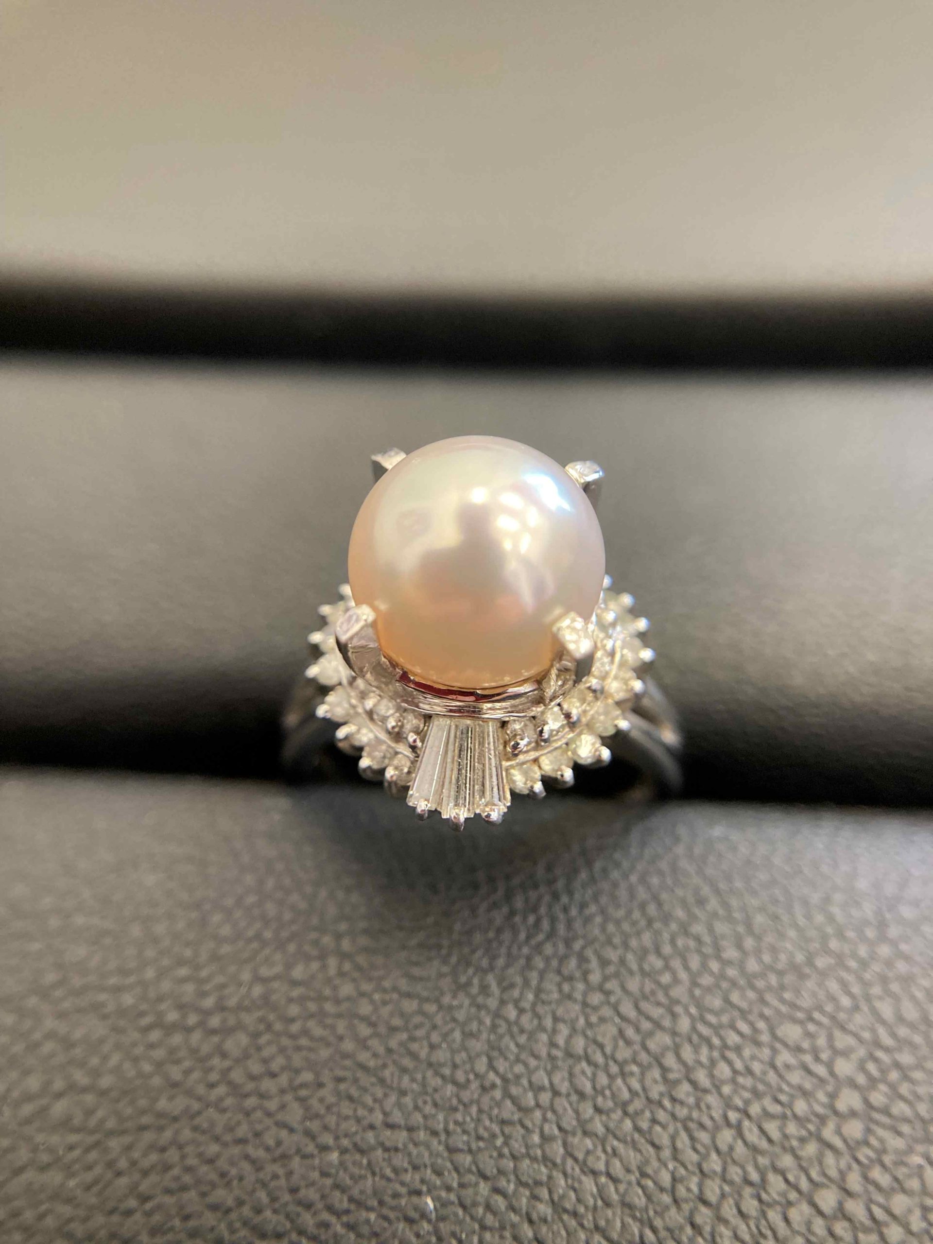 素敵なパールダイヤリングお買取りさせて頂きました♪