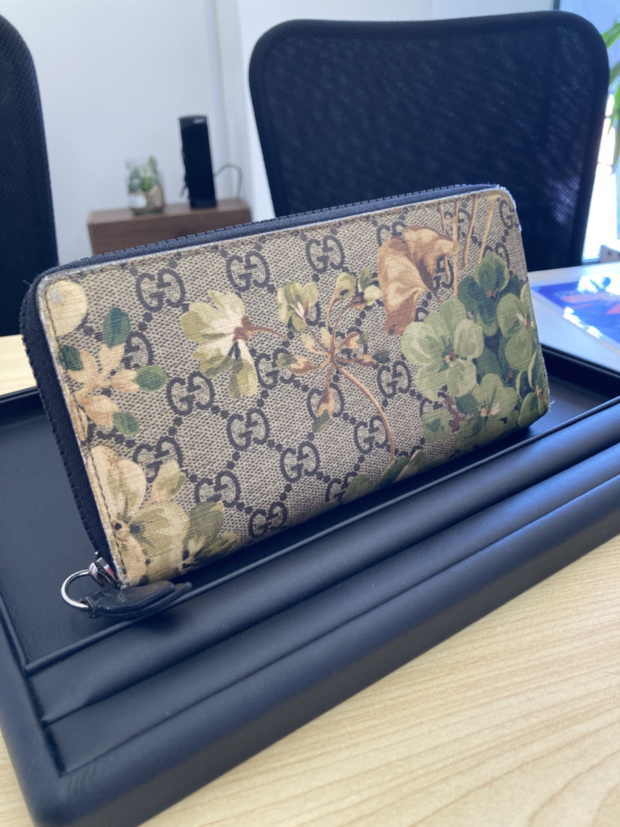 グッチの長財布をお買取りさせて頂きました。