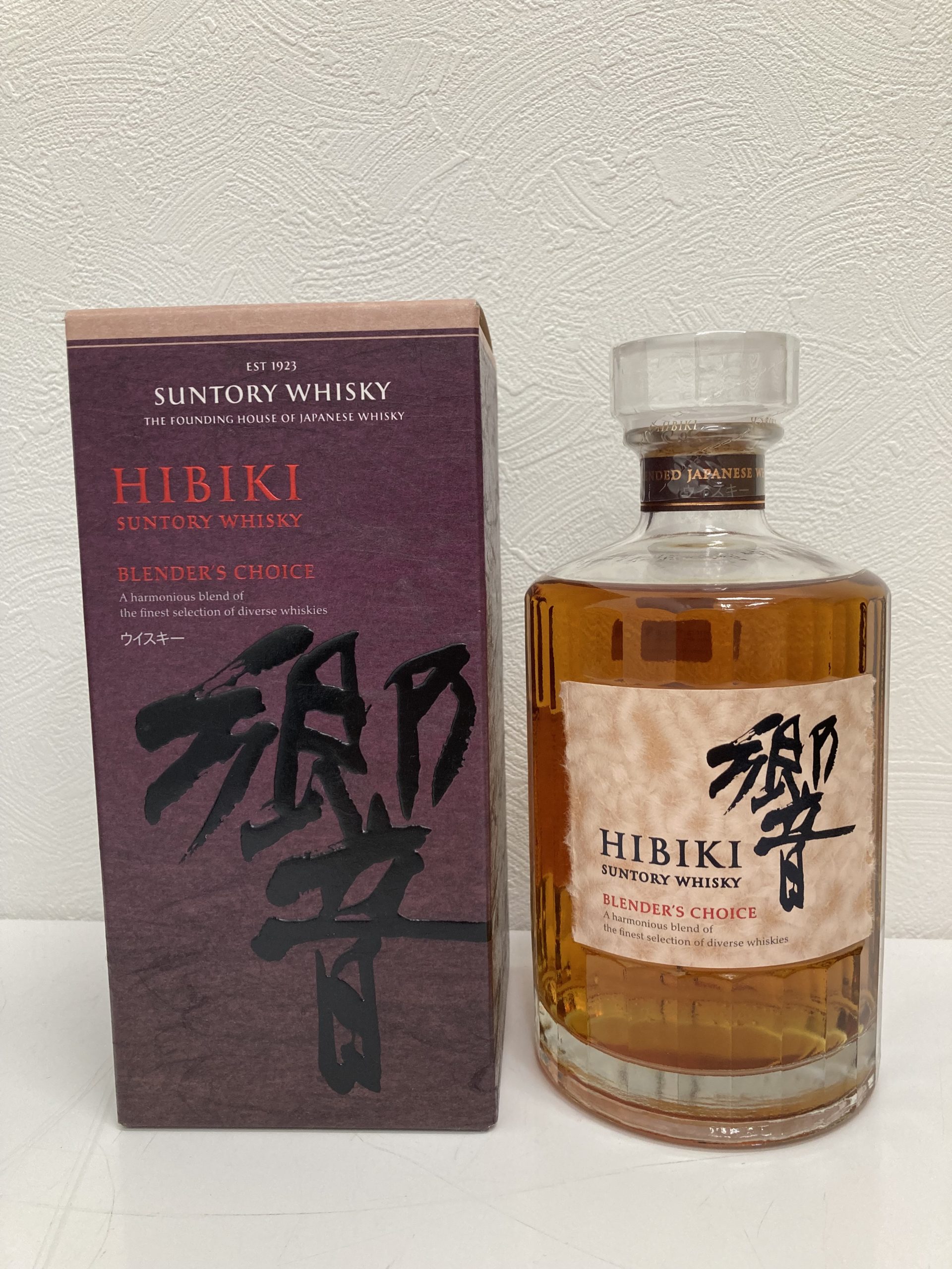 サントリー響をお買取りさせて頂きました！