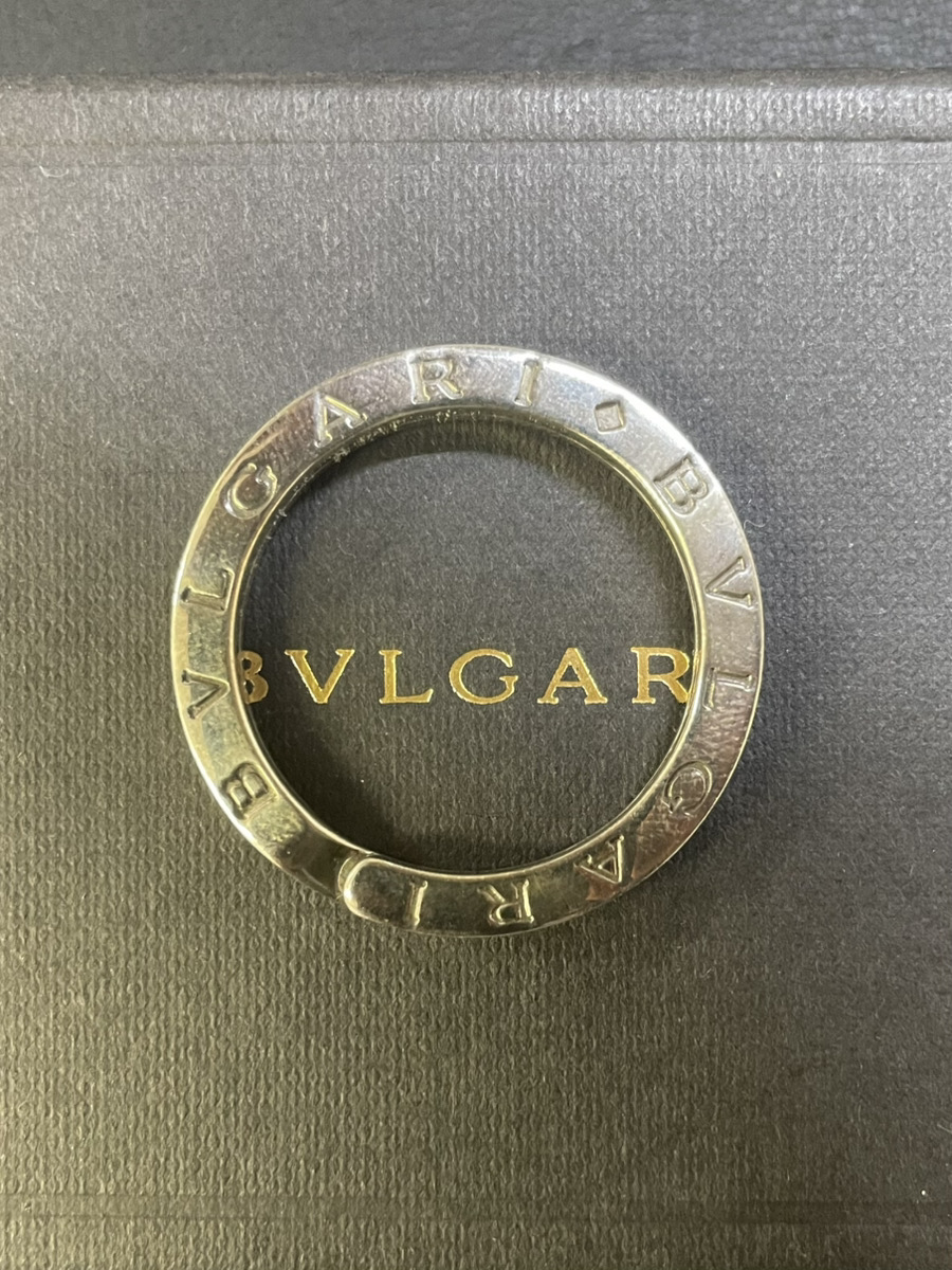 ブルガリブルガリのキーホルダーをお買取り致しました。