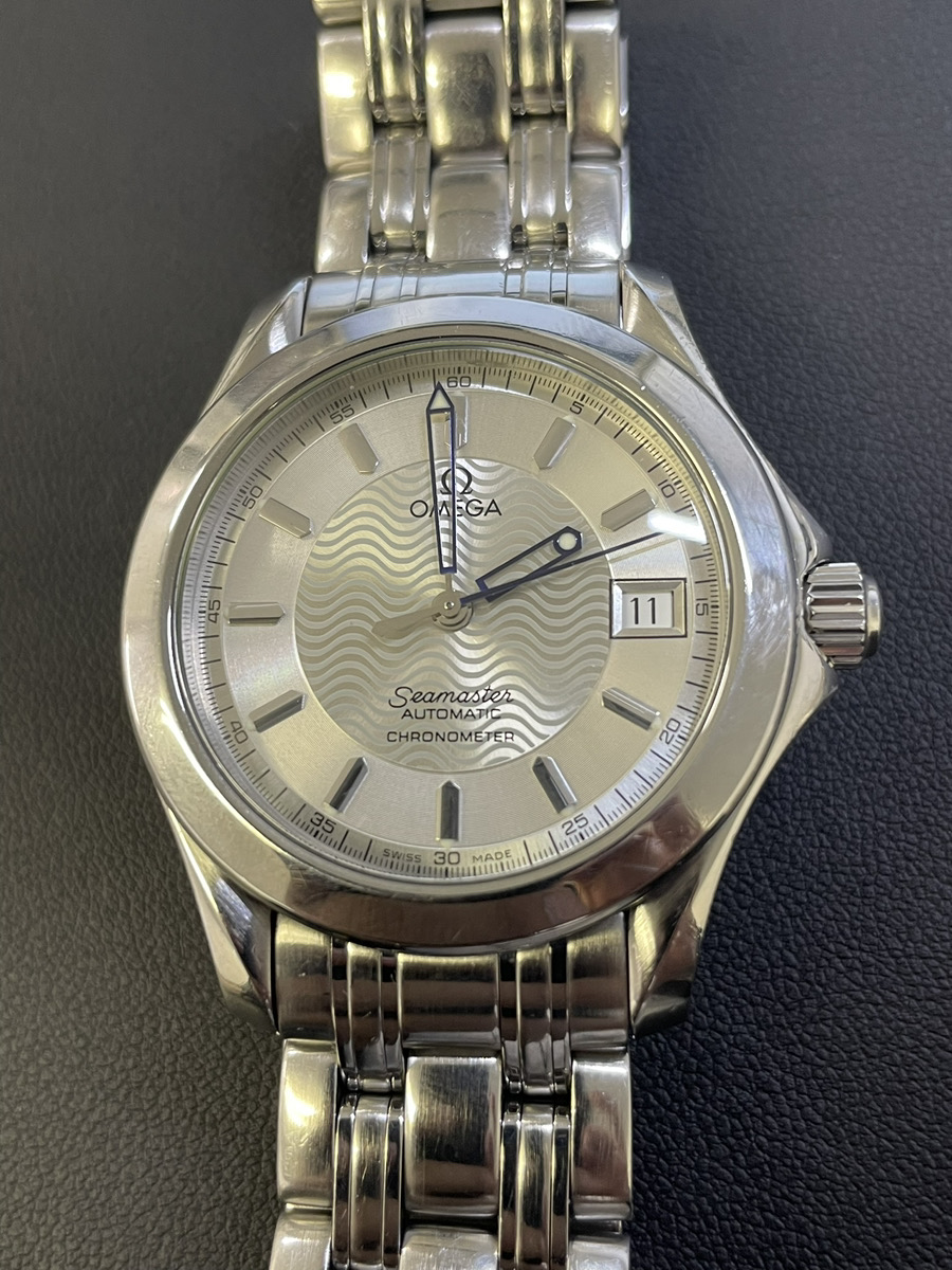 オメガ シーマスター120お買取り致しました