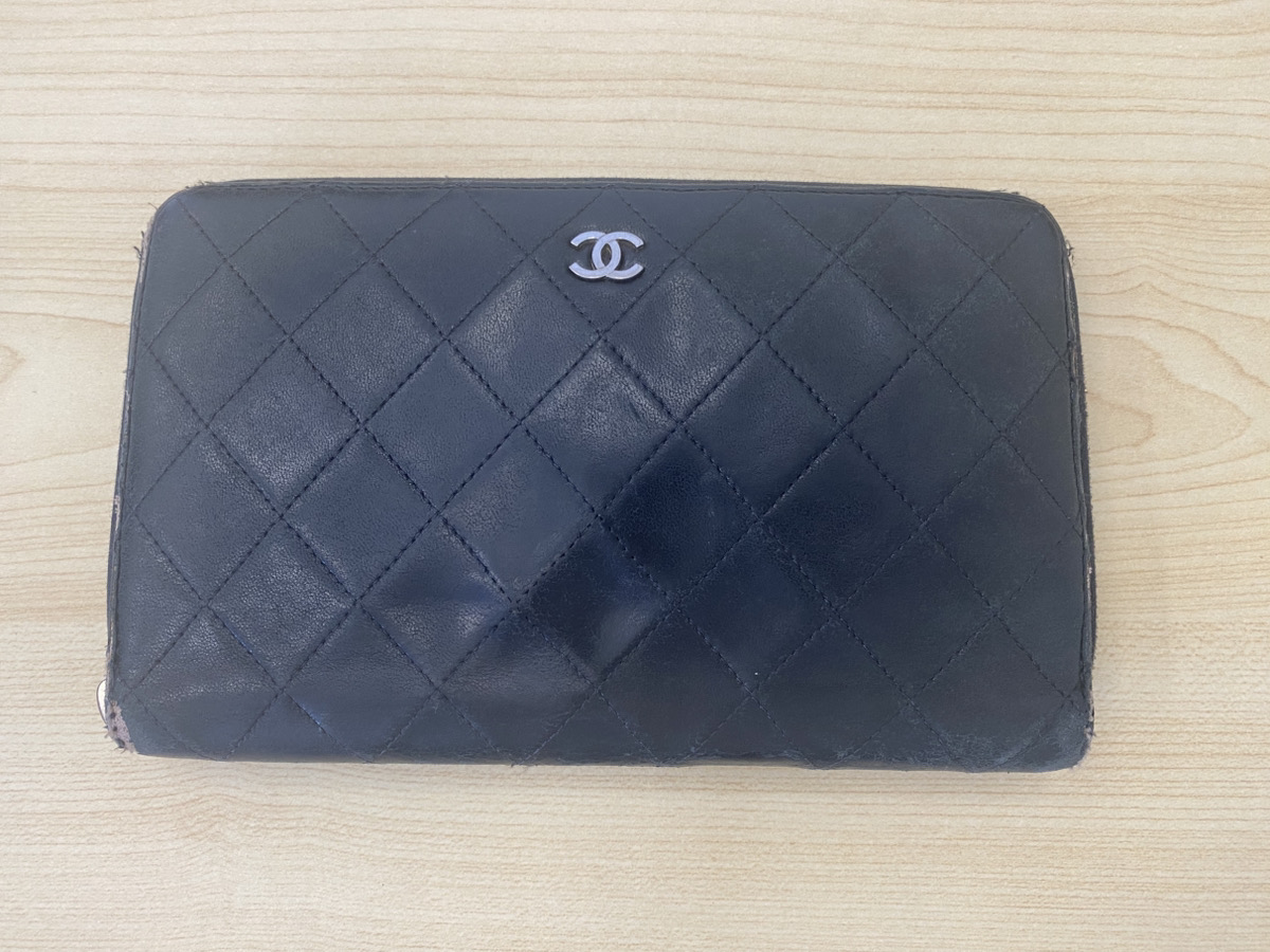 使い込んだお品物私に頑張らせてください！