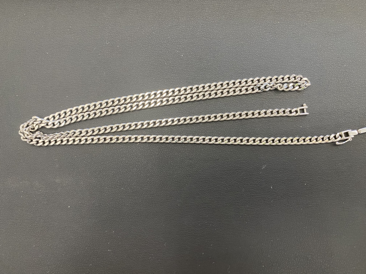 プラチナの相場上がったねー！