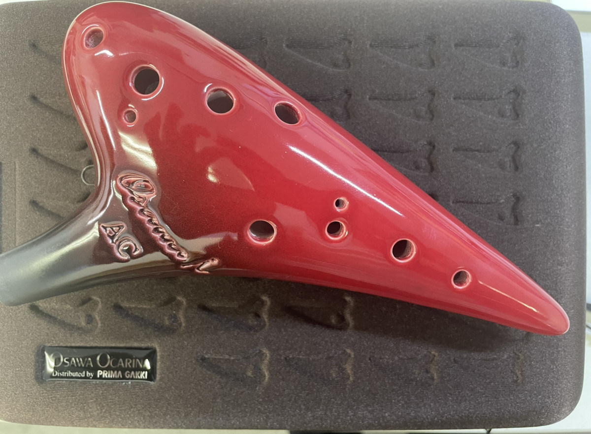 オカリナも査定いたします！