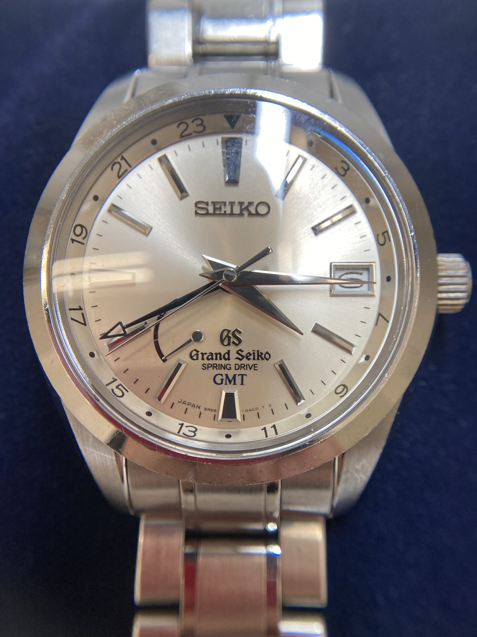 セイコーGMTをお買取させて頂きました♪