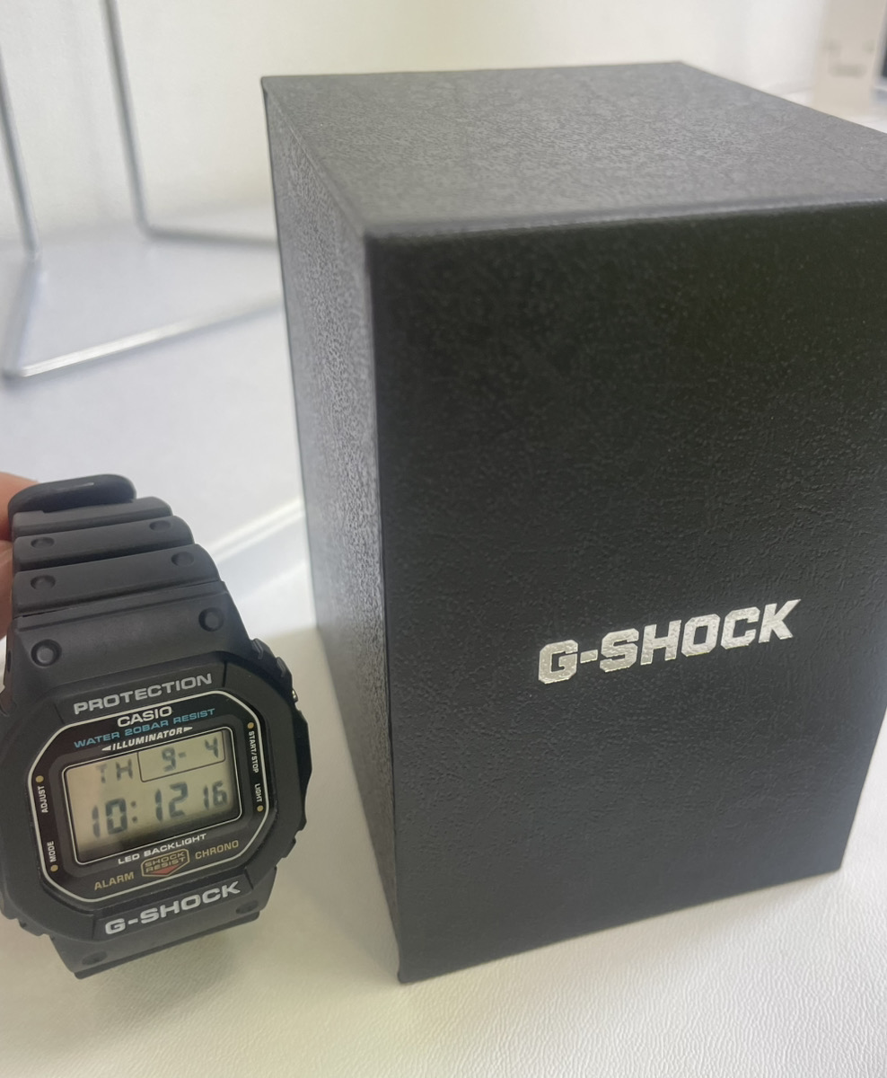 G-SHOCKをお買い取りしました