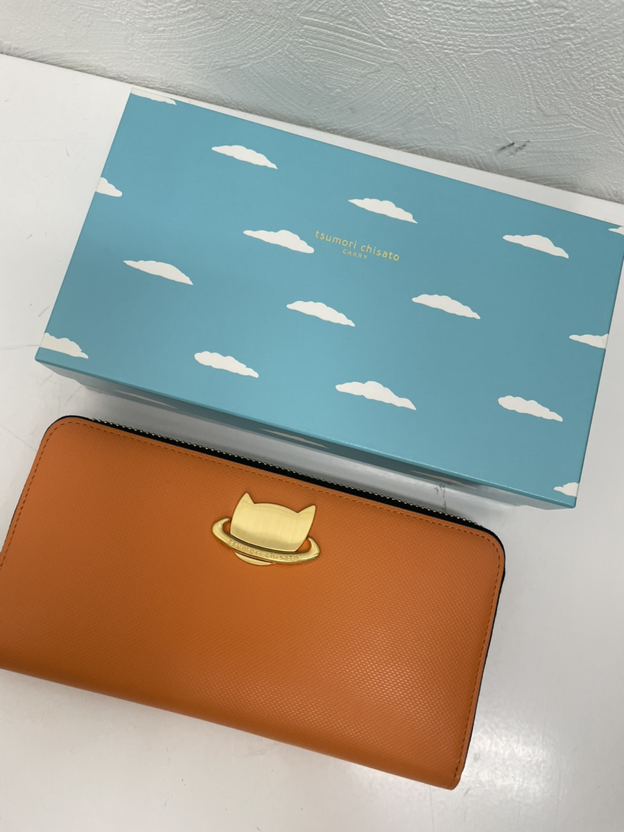 ツモリチサト長財布お買取りしました！