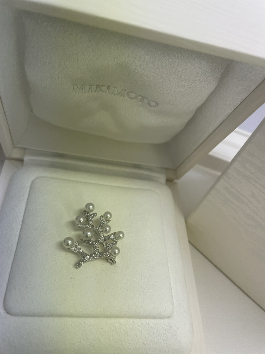 ミキモトのジュエリー☆彡