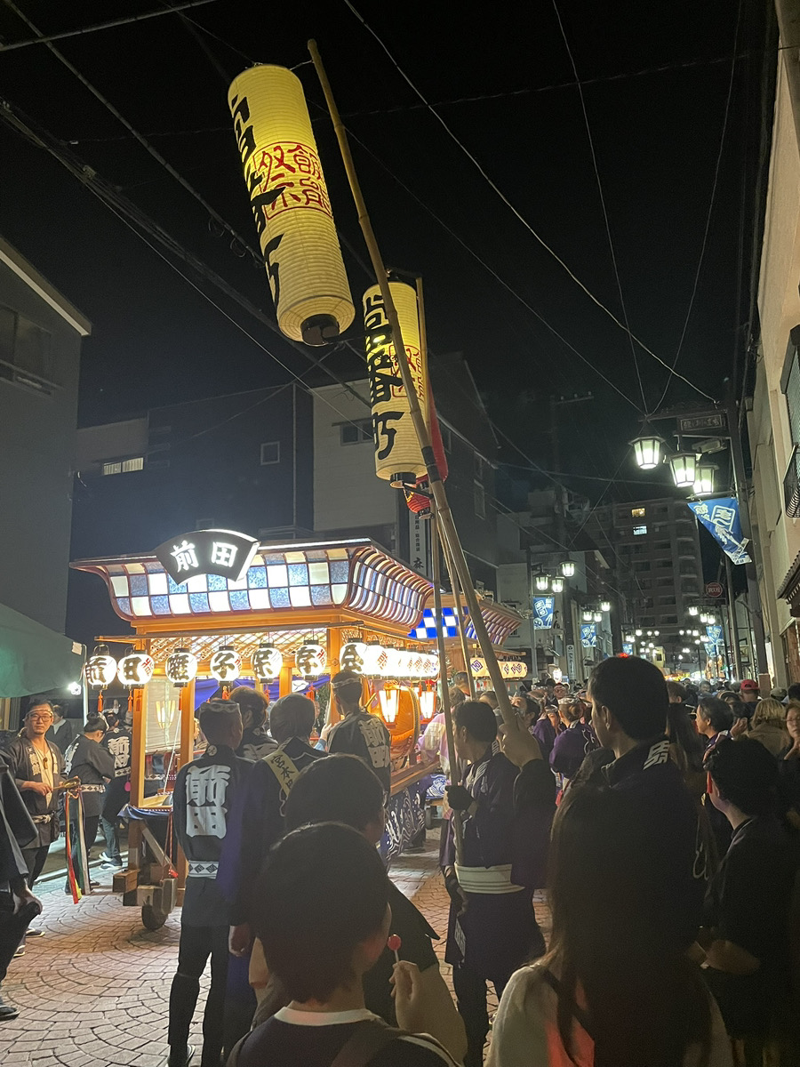 飯能祭り中も元気に営業中！