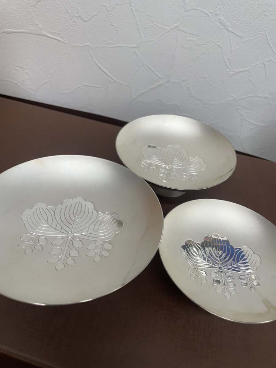 銀杯のお買取りをしました！