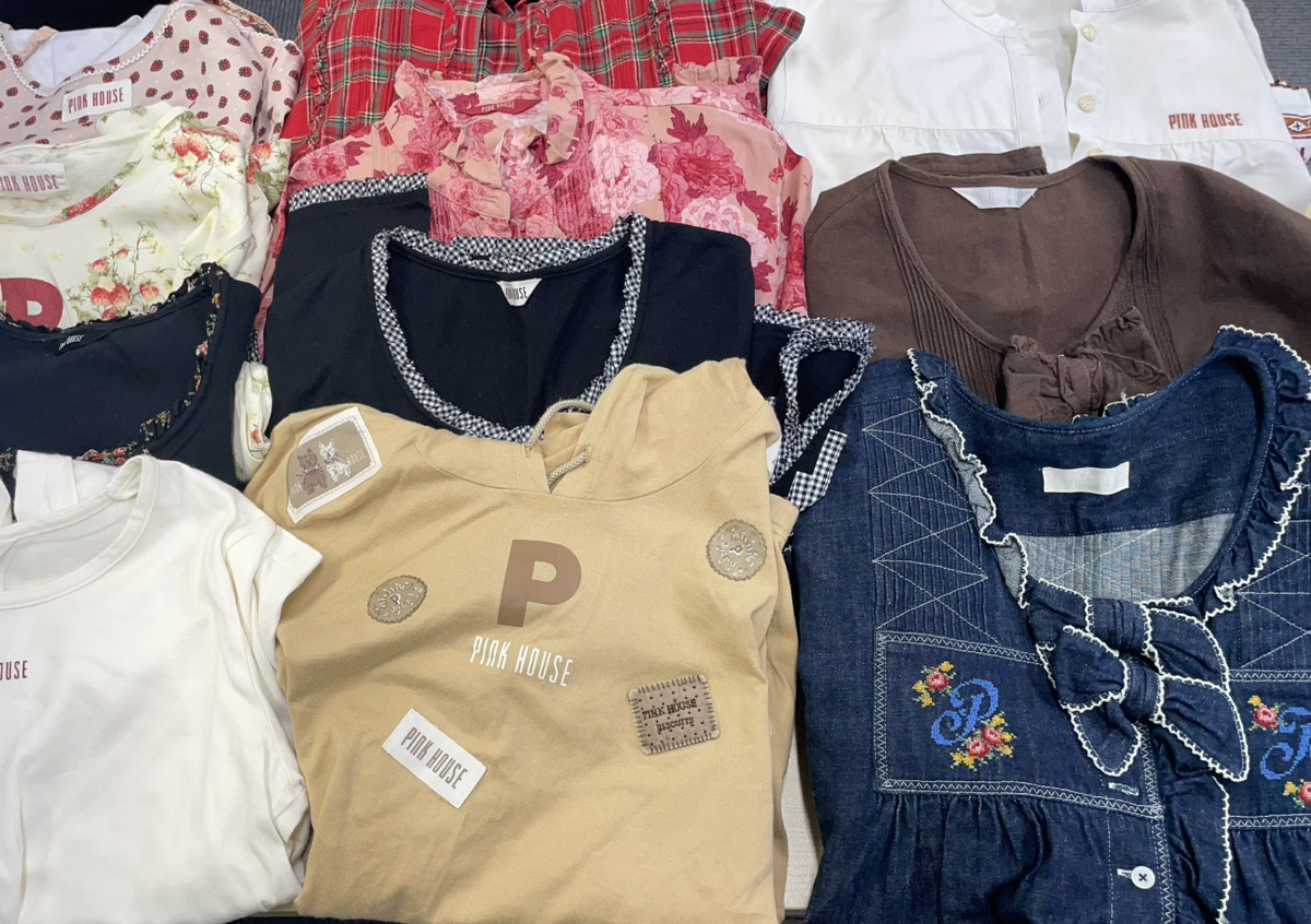 アパレル品集め中です！