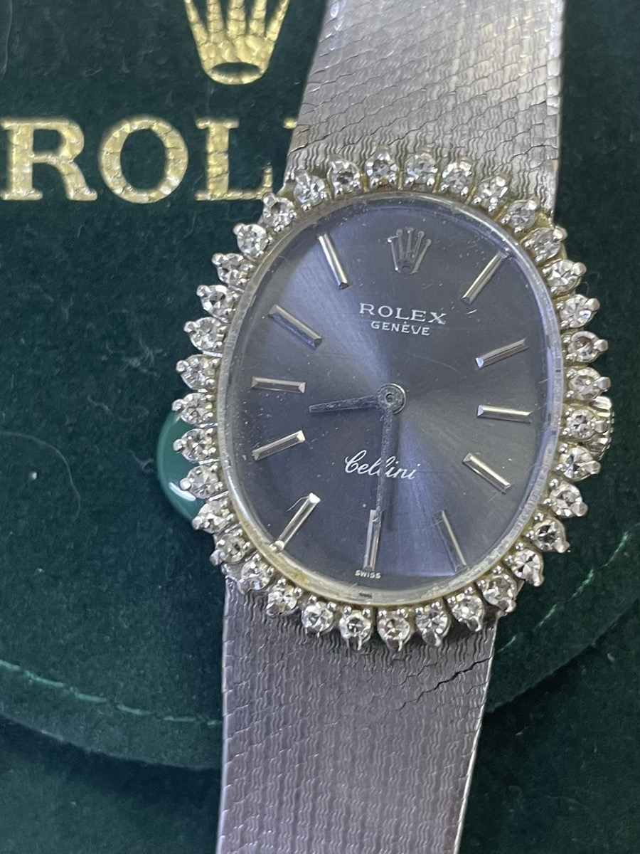 ロレックスチェリーニお買取り致しました！