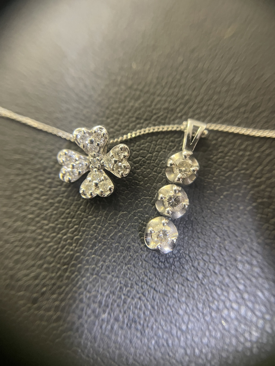 ダイヤジュエリーの査定もお任せください！