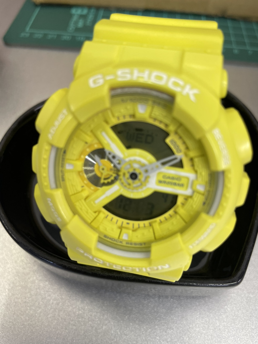 Gショックのお買取りしました
