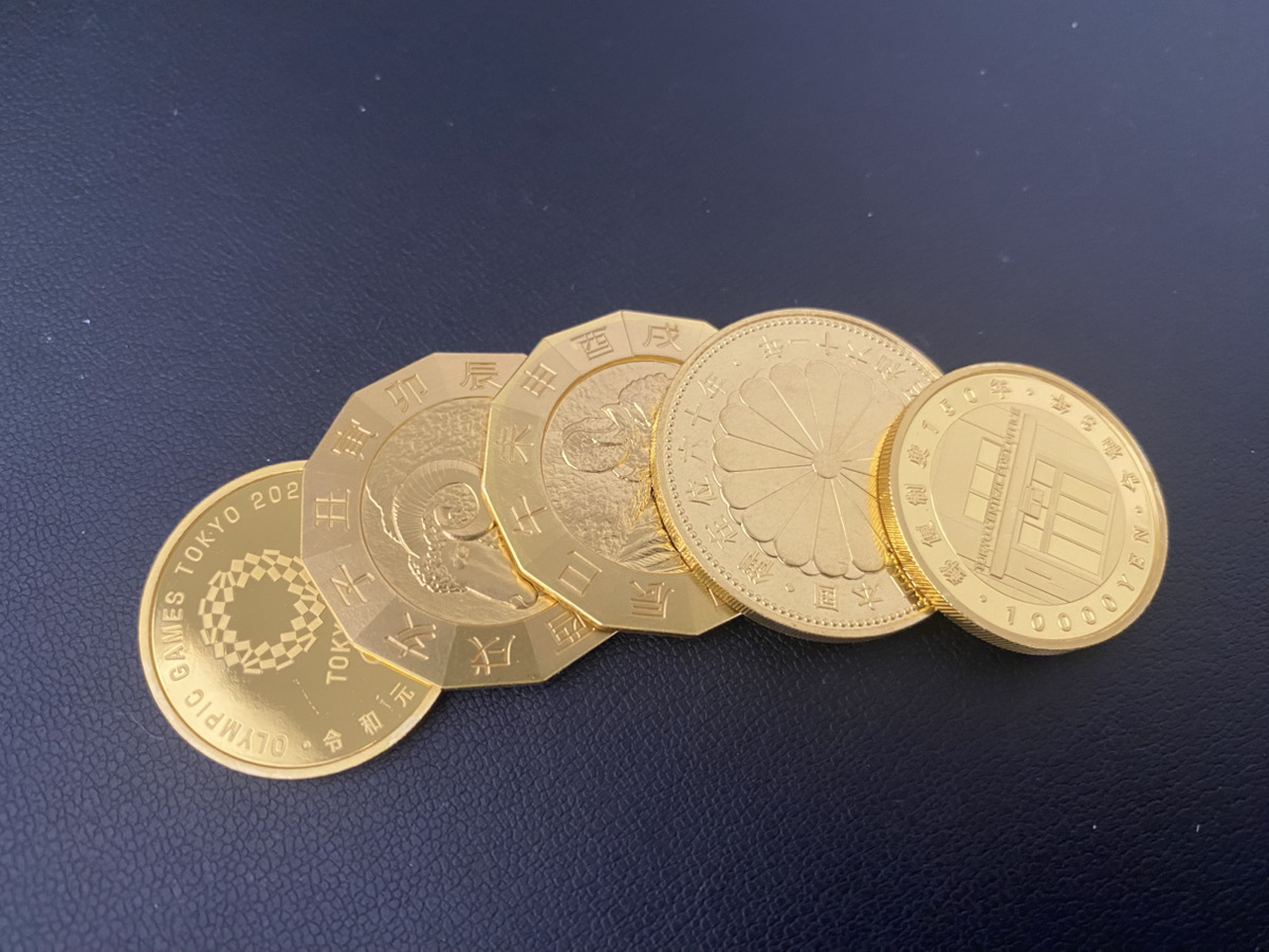 たくさんのコイン♪