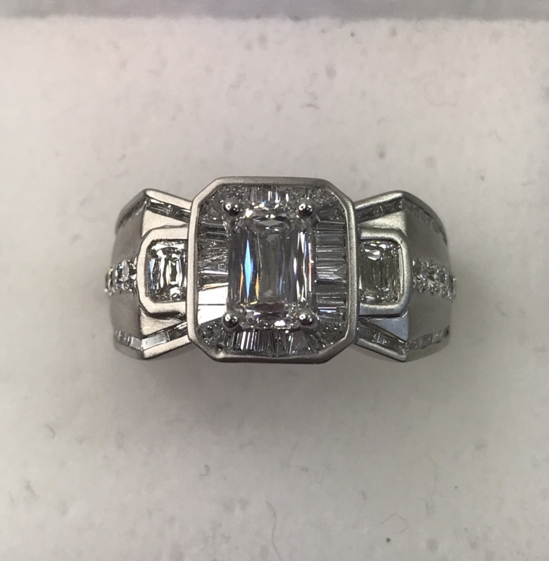 ダイヤモンドの査定♪