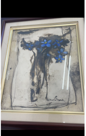 絵画をお買取り致しました。