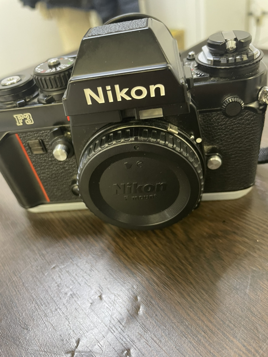 ニコンの名機をお買取り致しました。
