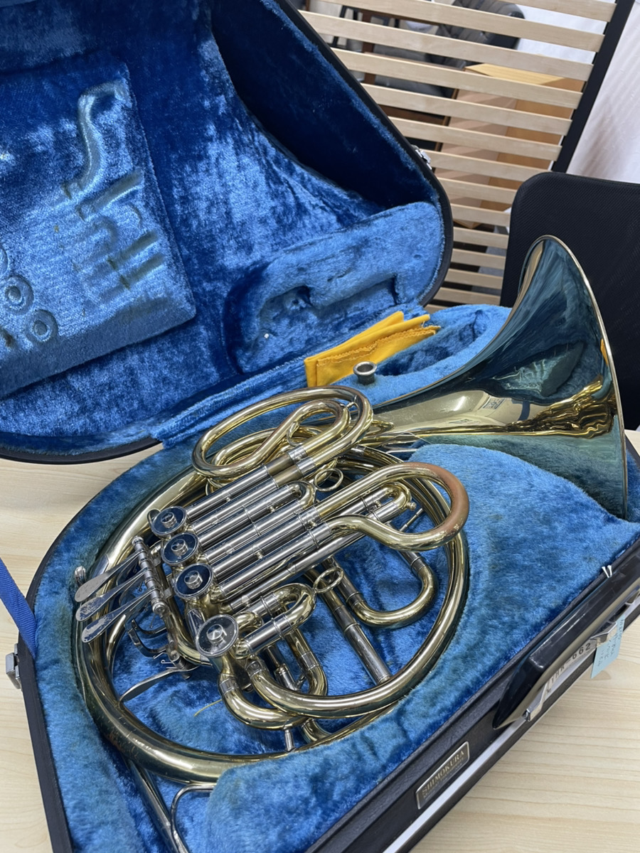 ホルンお買取りしました