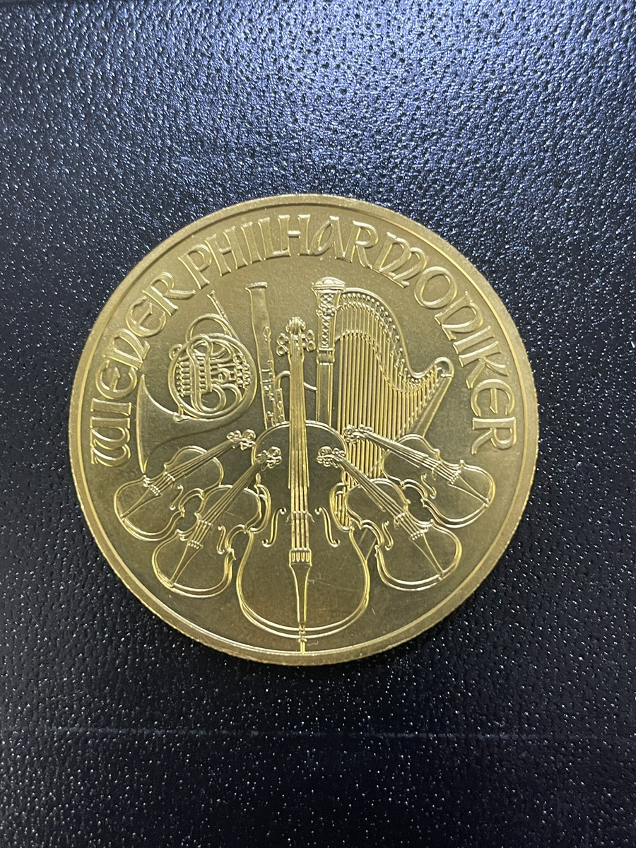 ハーモニー金貨をお買取り致しました！