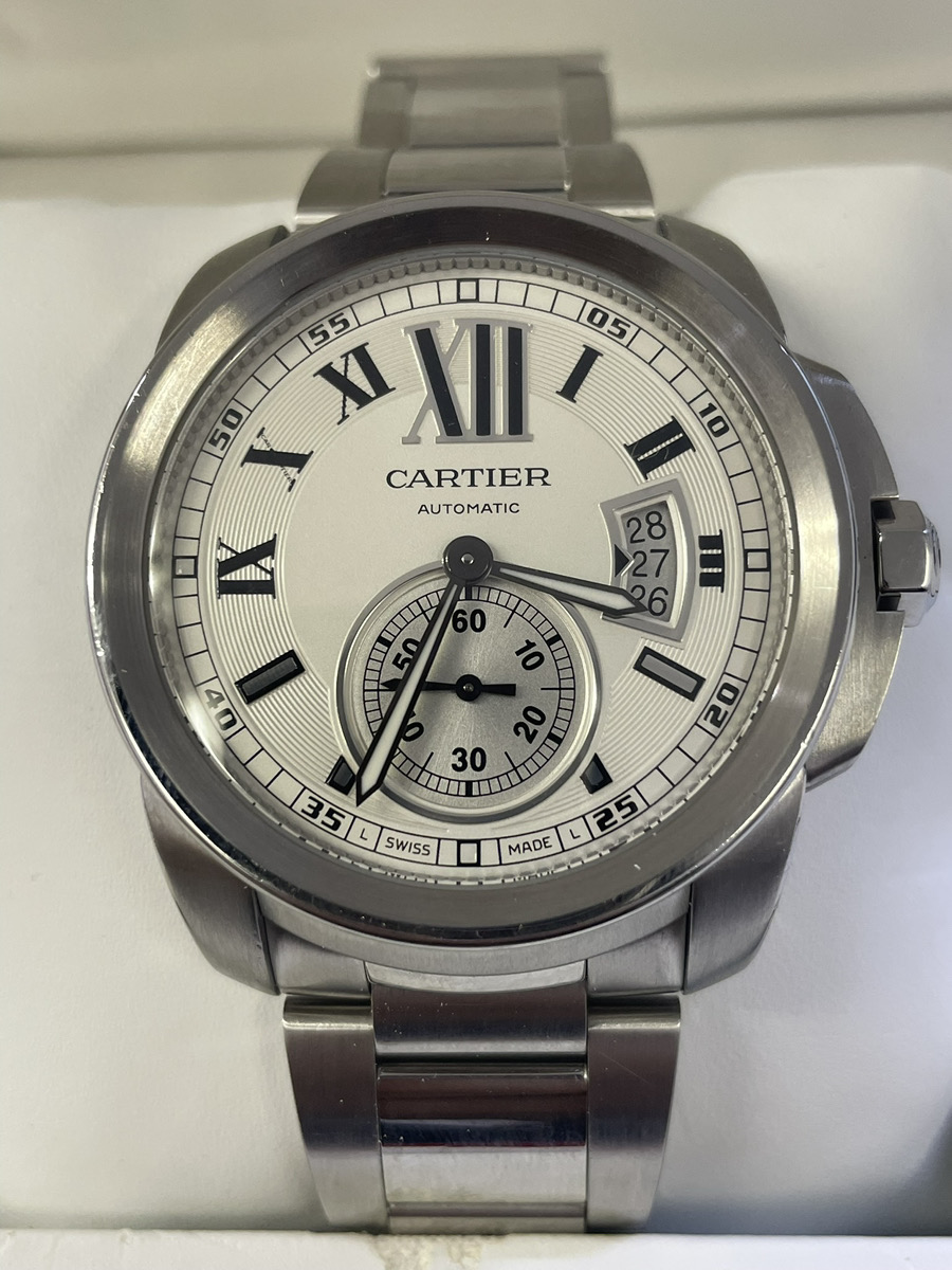 カルティエの時計査定いたします！